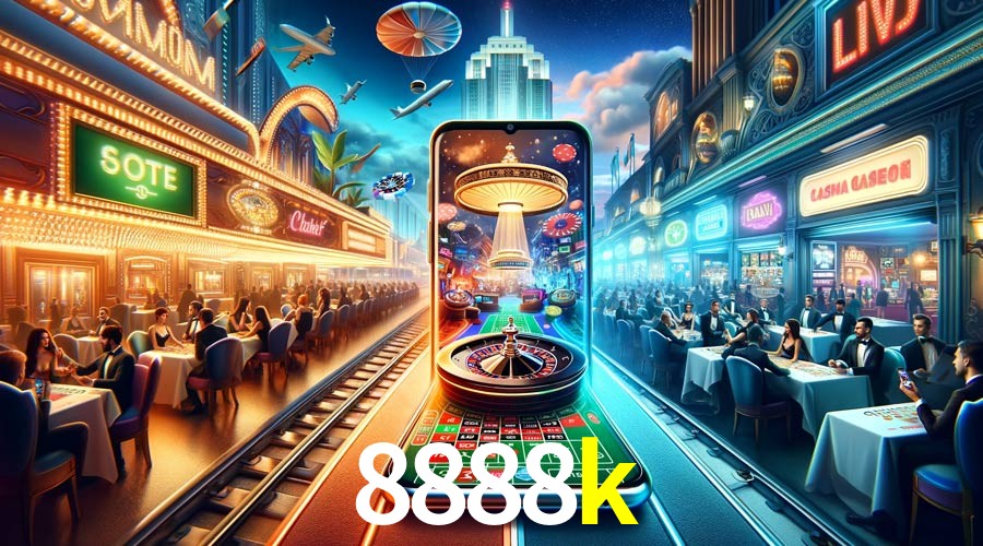 APP oficial da 8888k para mobile
