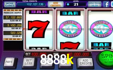 Descubra o Mundo do Cassino Online com 8888k